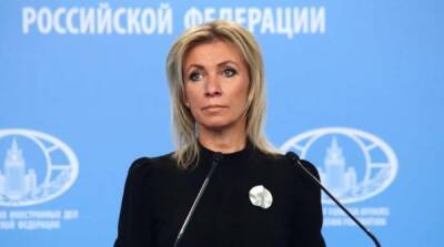 Владимир Путин - Мария Захарова - Захарову поразила позиция западных СМИ по визиту Путина в Индию - newzfeed.ru - Москва - Россия - Вашингтон - Индия - Нью-Дели