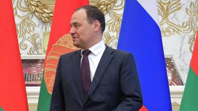 Роман Головченко - Минск намерен в условиях санкций развивать промкооперацию с Россией и ЕАЭС - russian.rt.com - Москва - Россия - Белоруссия - Индия - Минск - Нью-Дели