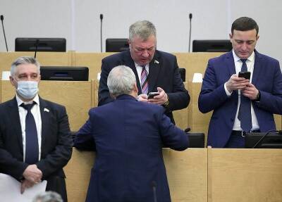 Вячеслав Володин - Депутаты разрешили отменить себе QR-коды - bloknot.ru