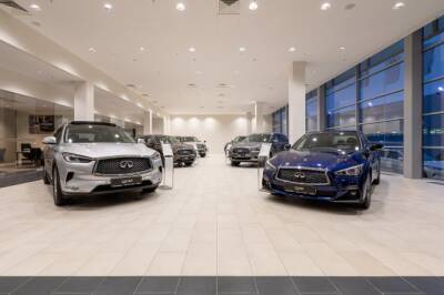 Infiniti с начала года увеличил продажи в России на 4% - autostat.ru - Россия