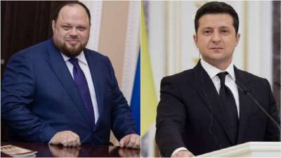 Владимир Зеленский - Руслан Стефанчук - Блогер - Зеленского и Стефанчука нужно судить за попирание Конституции при неподписании закона о военных преступниках - блогер - lenta.ua - Украина - Конституция