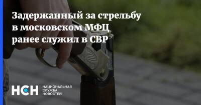 Задержанный за стрельбу в московском МФЦ ранее служил в СВР - nsn.fm - Москва - Россия
