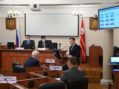 Алексей Гусев - 2,6 млрд федеральных средств добавили бюджету Смоленской области на 2022 год - rabochy-put.ru - Смоленская обл.