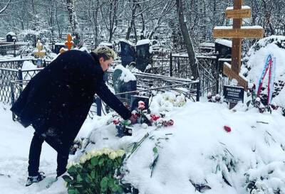 Дмитрий Билан - Александр Градский - Дима Билан показал могилу Александра Градского - tvc.ru
