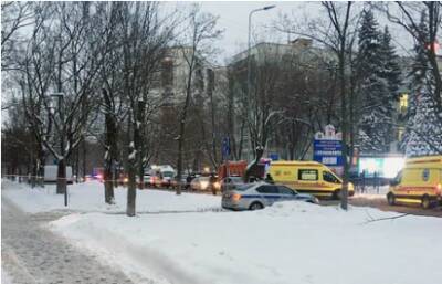 Сергей Собянин - Стрельба в Москве: есть погибшие - obzor.lt - Москва - Россия