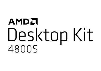 На подходе AMD 4800S Desktop Kit — комплект для настольных ПК c Radeon RX 6600 - itc.ua - Украина