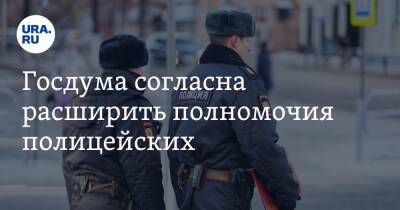 Госдума согласна расширить полномочия полицейских - ura.news - Россия