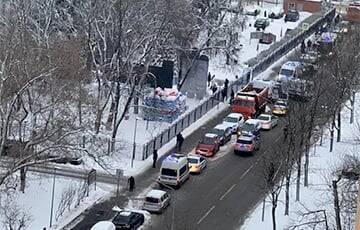 Сергей Глазов - Раскрыты детали стрельбы в московском центре государственных услуг - charter97.org - Белоруссия