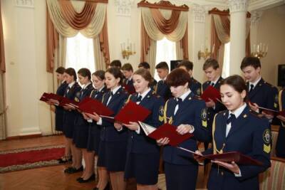 Ульяновские кадеты Следственного комитета произнесли торжественную клятву - ulpravda.ru - Россия