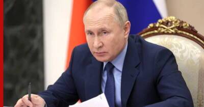 Владимир Путин - Главная проблема россиян, ВВП и глобальный рост цен. О чем говорил Путин - profile.ru - Россия