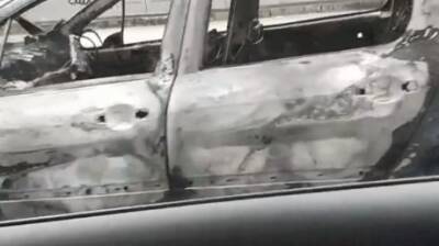В Пензе на улице Антонова сгорел автомобиль Peugeot - penzainform.ru - Россия - Пензенская обл. - Пенза