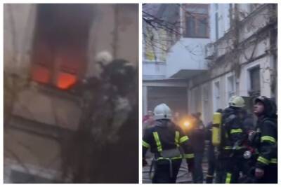 Масштабный пожар в центре Одессы, дым и пламя вырывались из окон: известно о жертвах - politeka.net - Украина - Одесса - Одесса