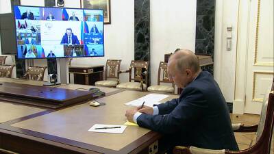 Владимир Путин - Путин потребовал вернуть инфляцию к отметке в 4% - tvc.ru - Россия