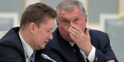 Владимир Путин - Игорь Сечин - Евросоюз помог Сечину переиграть Миллера - ruposters.ru