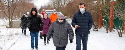 Виктор Неволин - Виктор Неволин посетил ТУ «Чулковское» - runews24.ru - городское поселение Раменский