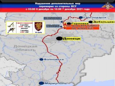 Война возвращается — после нескольких дней затишья ВСУ возобновили обстрелы Горловки - eadaily.com - Украина - ДНР - Горловка - населенный пункт Киев - Красноармейск - Майорск