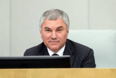 Вячеслав Володин - Вячеслав Володин ответил на обвинения, что под его постом о QR-кодах якобы писали боты - znak.com