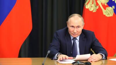 Владимир Путин - Путин заявил о необходимости вернуть инфляцию к 4% в следующем году - mir24.tv - Россия