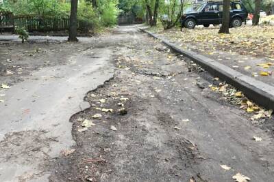 Вадим Кстенин - Разбитые воронежские дороги около садика на ул. Геращенко и переход у школы на Шидловского будут приведены в безопасное состояние в следующем году - vrn.mk.ru
