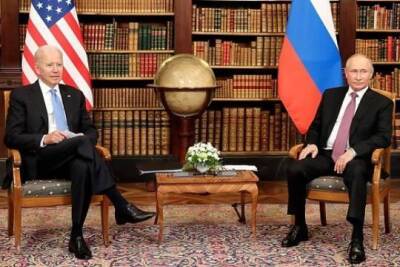 Владимир Путин - Джо Байден - Начались переговоры Владимира Путина и Джо Байдена - versia.ru - Россия - США - Украина