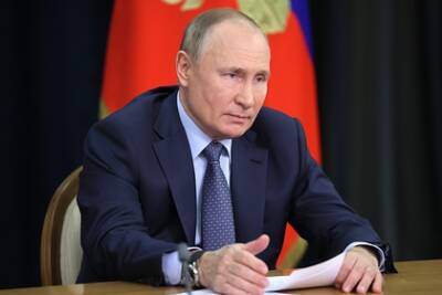 Владимир Путин - Петр Чумаков - Путин оценил сравнение омикрон-штамма с живой вакциной - lenta.ru - Россия - Юар