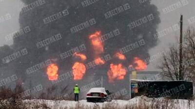 Ольга Врадий - Рабочий погиб при пожаре на складе стройматериалов в городском округе Истра - iz.ru - Москва - Россия - Израиль - Московская обл. - городское поселение Истра