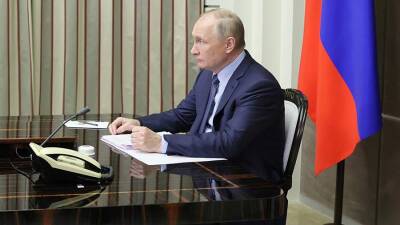 Владимир Путин - Джо Байден - Переговоры Путина и Байдена проходят тет-а-тет - iz.ru - Россия - США - Украина - Израиль - Афганистан