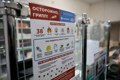В Челябинской области заболеваемость ОРВИ и гриппом выросла почти на 40% - znak.com - Челябинская обл.