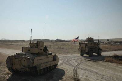 Колонна американских военных подорвана неизвестными в Сирии - topcor.ru - Сирия - Сана