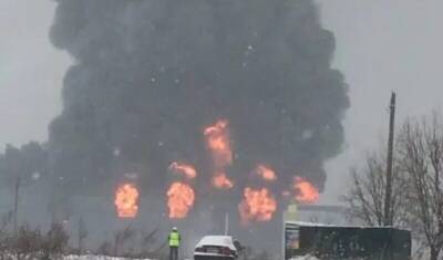 Ольга Врадий - Человек погиб при пожаре на складе в Подмосковье - newizv.ru - Московская обл.