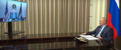 Владимир Путин - Джо Байден - Путин и Байден начали двусторонние переговоры в формате видеосвязи - runews24.ru - Россия - США - Сочи - Нью-Дели - Женева
