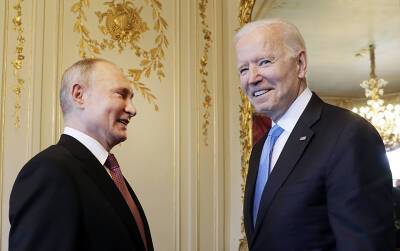 Владимир Путин - Джо Байден - Байден выразил надежду на личную встречу с Путиным - tvc.ru - Россия - США - Рим