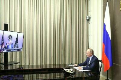 Владимир Путин - Джо Байден - Переговоры Путина и Байдена продолжались два часа - pnp.ru - Россия - США - Женева