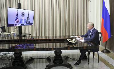 Владимир Путин - Джо Байден - Переговоры Путина и Байдена продолжались более двух часов - tvc.ru - Россия - США - Украина - Афганистан