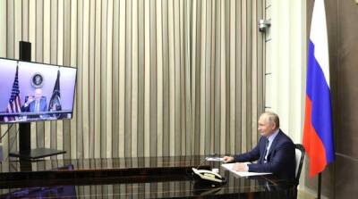 Владимир Путин - Джо Байден - Байден случайно оконфузился на переговорах с Путиным – СМИ - newzfeed.ru - США - Англия