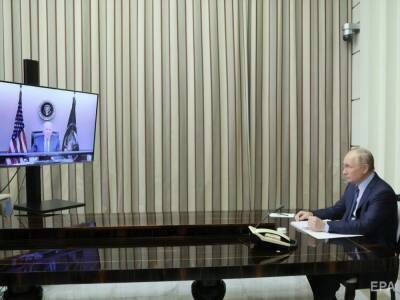 Владимир Путин - Джо Байден - Байден предупредил Путина о "решительных экономических и других мерах" в случае вторжения в Украину, призвав к деэскалации ситуации - gordonua.com - Россия - США - Украина