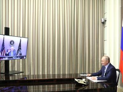 Владимир Путин - Джо Байден - Белый дом: Байден пригрозил Путину «решительными» санкциями из-за ситуации на Украине - rosbalt.ru - Россия - США - Украина