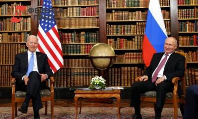 Владимир Путин - Джозеф Байден - О чем говорили Путин и Байден по видеосвязи: война на Украине и санкции - fedpress.ru - Москва - Россия - США - Украина - Сочи - Иран