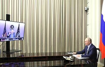 Владимир Путин - Джо Байден - Байден пригрозил Путину «решительными мерами» в случае вторжения в Украину - charter97.org - Россия - США - Украина - Белоруссия
