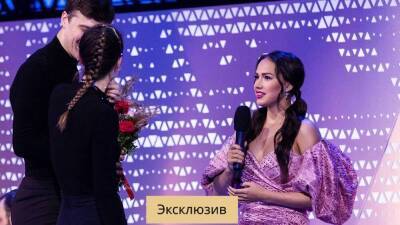 Алексей Ягудин - Екатерина Ширинкина - Два хвоста и бюстье в стиле Барби: Загитова удивила кукольным образом на «Ледниковом периоде» - skuke.net