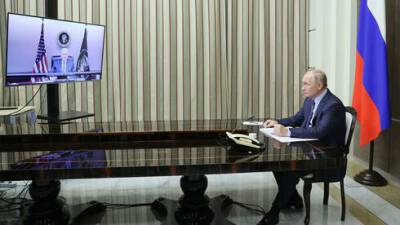 Владимир Путин - Джо Байден - Байден - Путину: США жестко отреагируют на вторжение России в Украину - vesty.co.il - Россия - США - Украина - Израиль