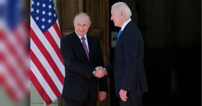 Джозеф Байден - Як президент — президенту: Білий дім повідомив, що сказав Байден Путіну - fakty.ua - США - Украина - Росія