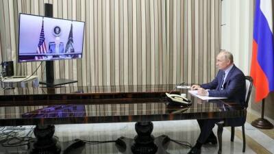 Владимир Путин - Джо Байден - Кремль: переговоры Путина и Байдена были откровенными и деловыми - 5-tv.ru - Россия - США - Женева