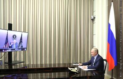 Владимир Путин - Джо Байден - Преобладающее место в разговоре Путина и Байдена занял внутриукраинский кризис - interfax.ru - Москва - Россия - США - Киев