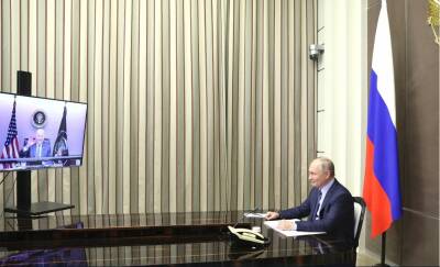 Владимир Путин - Джо Байден - Кремль опубликовал версию переговоров Путина и Байдена - znak.com - Россия - США - Киев - Женева
