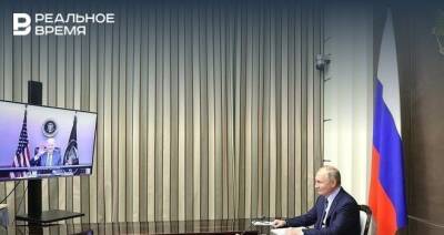 Владимир Путин - Джо Байден - Кремль озвучил детали онлайн-встречи Путина и Байдена - realnoevremya.ru - Россия - США - Украина - Киев