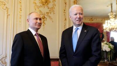 Владимир Путин - Джо Байден - Тема Украины была преобладающей в переговорах Путина и Байдена — Кремль - 5-tv.ru - Россия - США - Украина