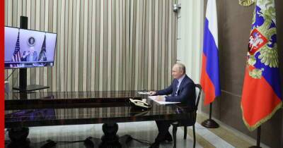 Владимир Путин - Джо Байден - "Дух Женевы", работа дипмиссий и ситуация на Украине. О чем говорили Путин и Байден - profile.ru - Россия - США - Украина - Женева - Переговоры