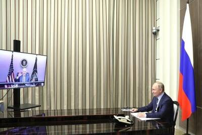Владимир Путин - Юрий Ушаков - Джо Байден - Путин напомнил Байдену про красные линии - mk.ru - Россия - США - Украина - Иран