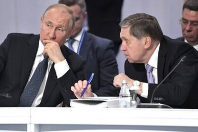 Владимир Путин - Юрий Ушаков - Джо Байден - Помощник президента России оценил перспективы очной встречи Путина и Байдена - lenta.ru - Россия - США